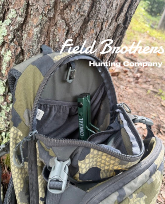 Tree Ninja-Tree Mounted Hunting Concealment. (Faux Branches Not Included)