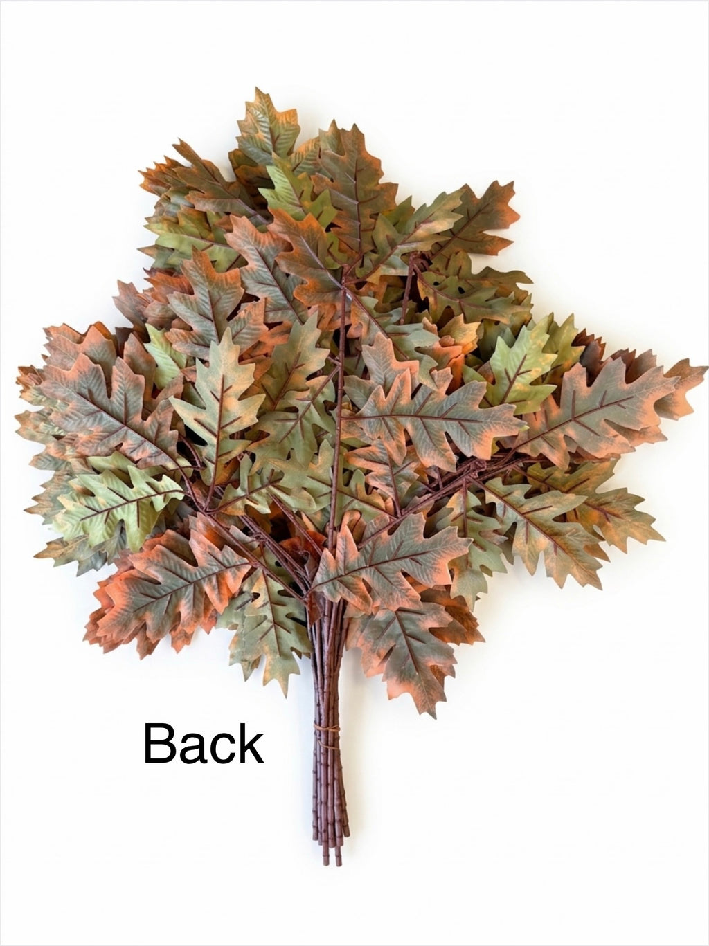 1 Tree Ninja W/ Set Of (12)Red/Brown Oak Branches