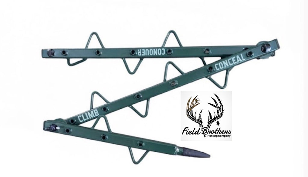 Tree Ninja-Tree Mounted Hunting Concealment. (Faux Branches Not Included)