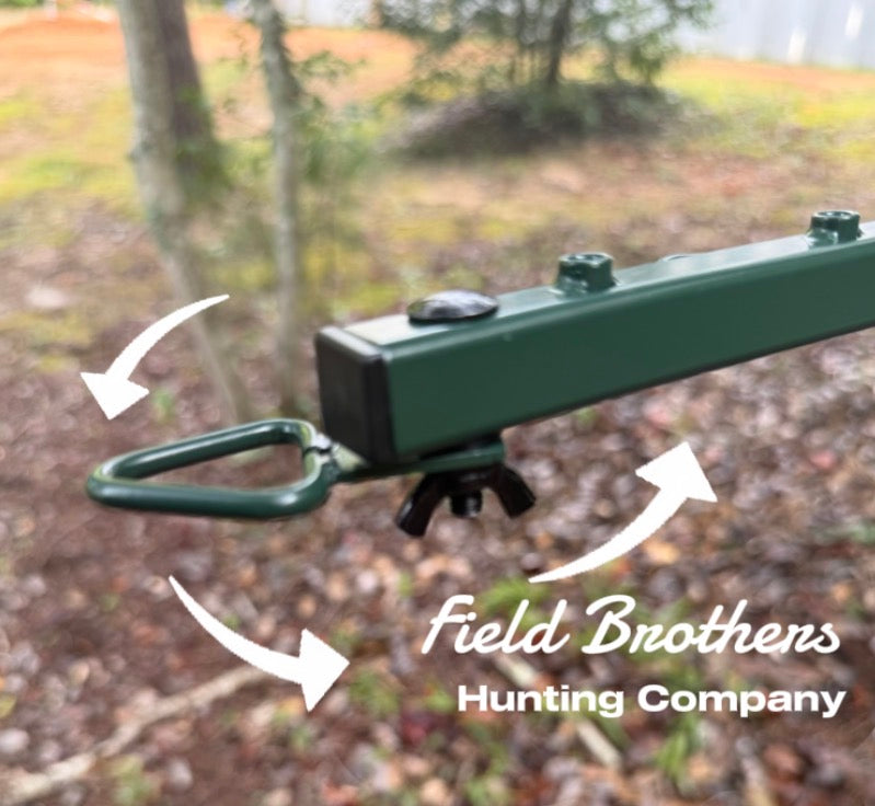 Tree Ninja-Tree Mounted Hunting Concealment. (Faux Branches Not Included)