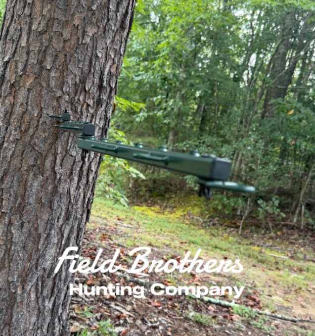 Tree Ninja-Tree Mounted Hunting Concealment. (Faux Branches Not Included)