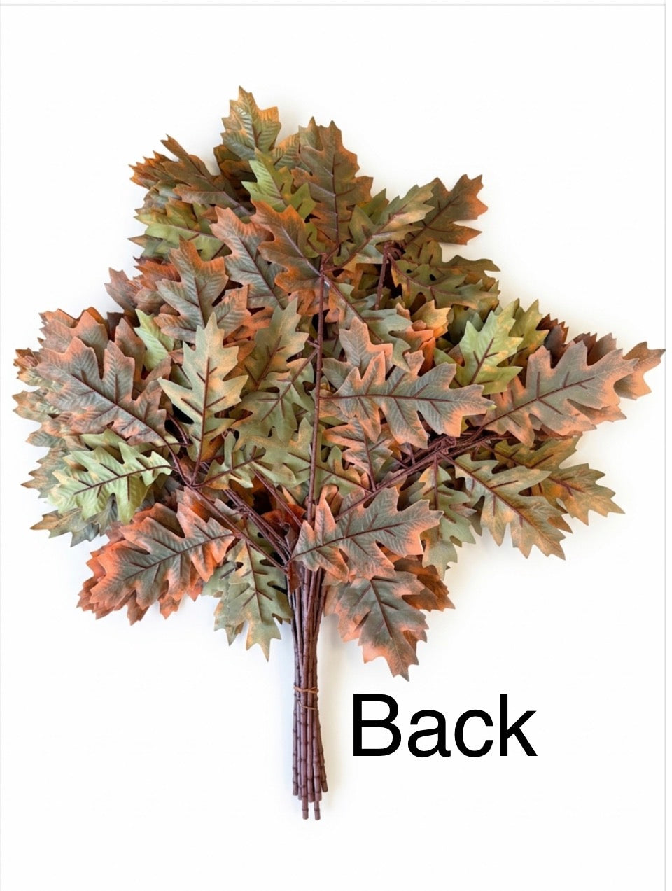 1 Tree Ninja W/ Set Of (12)Green and (12)Red/Brown Oak Branch Sets
